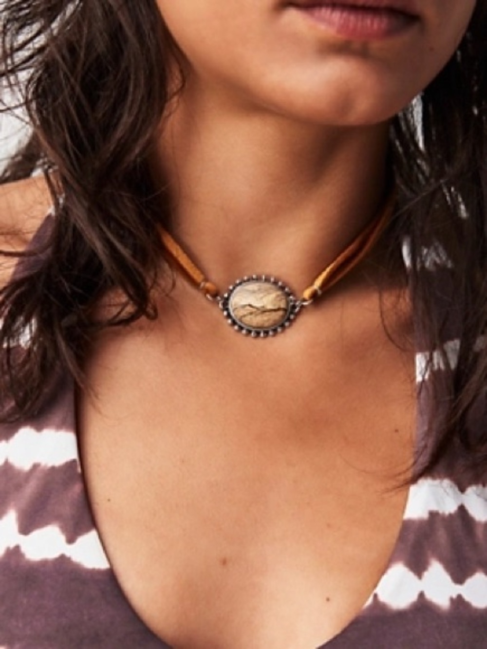 Free People Western Laurel Choker